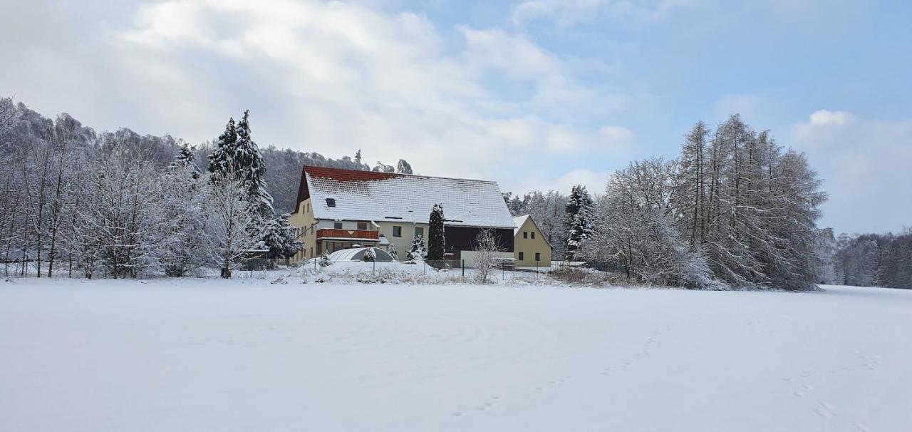 Villa Alte Schaeferei Bad Gottleuba Extérieur photo